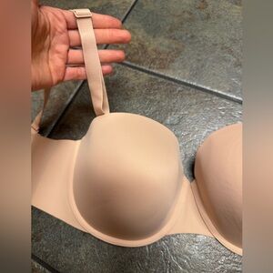SPANX Nude Bra 34DDD